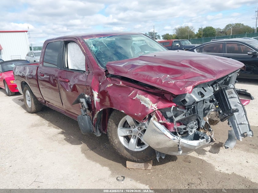 RAM 1500 SLT 4X4 6 4 BOX