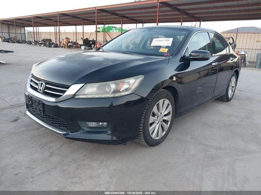 1HGCR3F80EA023556 2014 HONDA ACCORD photo no. 2
