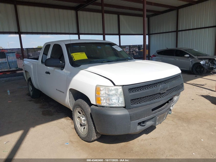 CHEVROLET SILVERADO 1500 WORK TRUCK