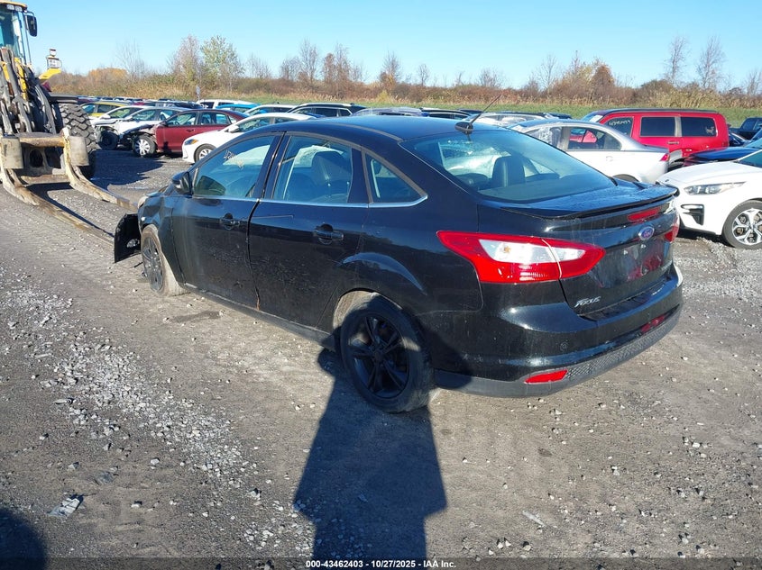 Vin: 1fadp3j21el435023, lot: 43957286, ford focus titanium 20143