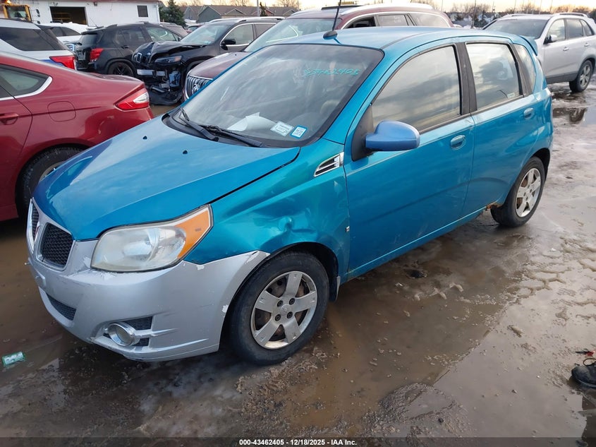 KL2TD66E59B634870 2009 PONTIAC G3 photo no. 2