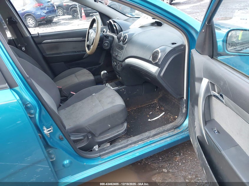 KL2TD66E59B634870 2009 PONTIAC G3 photo no. 5