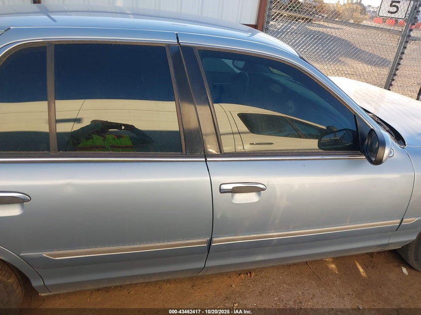 2000 Mercury Grand Marquis Gs VIN: 2MEFM74W7YX646685 Lot: 43462417