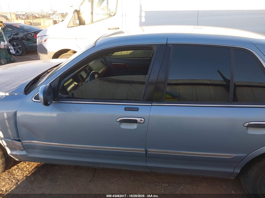 2000 Mercury Grand Marquis Gs VIN: 2MEFM74W7YX646685 Lot: 43462417