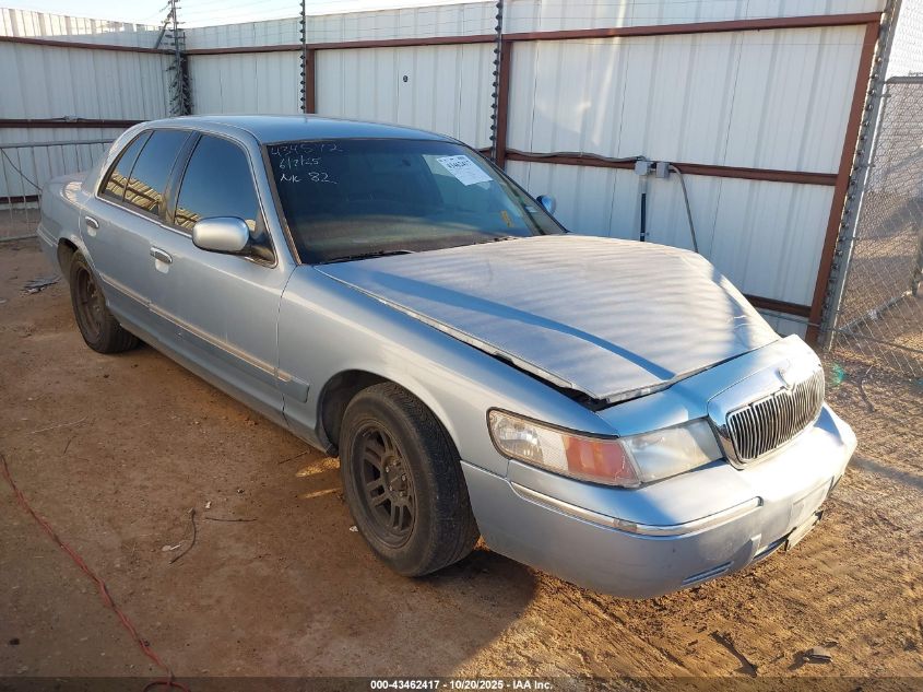 2000 Mercury Grand Marquis Gs