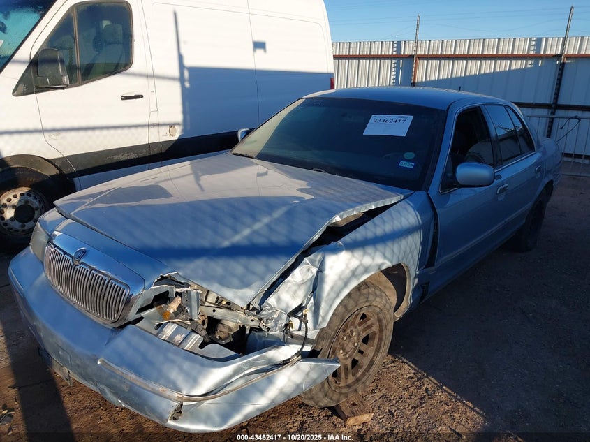 2000 Mercury Grand Marquis Gs VIN: 2MEFM74W7YX646685 Lot: 43462417