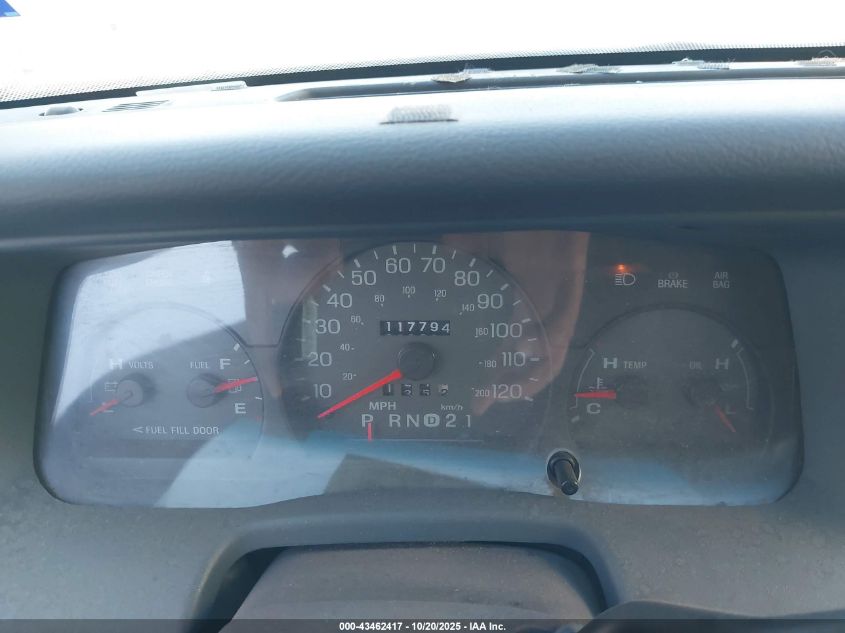 2000 Mercury Grand Marquis Gs VIN: 2MEFM74W7YX646685 Lot: 43462417