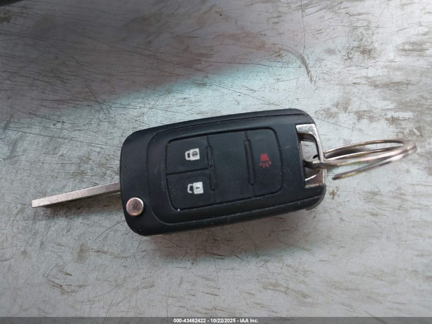 2015 Chevrolet Trax 1Ls VIN: KL7CJPSB3FB140801 Lot: 43462422