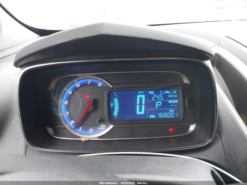 2015 Chevrolet Trax 1Ls VIN: KL7CJPSB3FB140801 Lot: 43462422