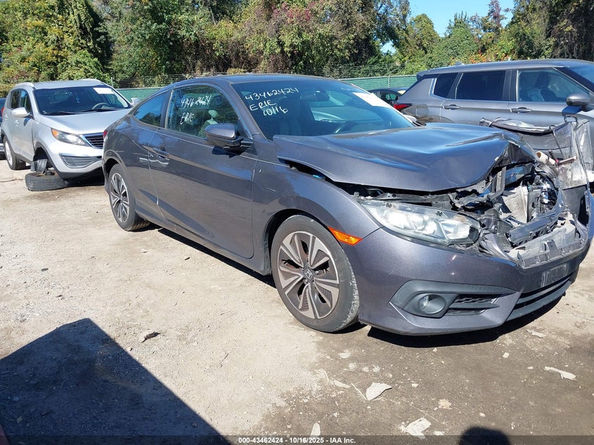 2016 HONDA CIVIC EX-T - 2HGFC3B34GH351561