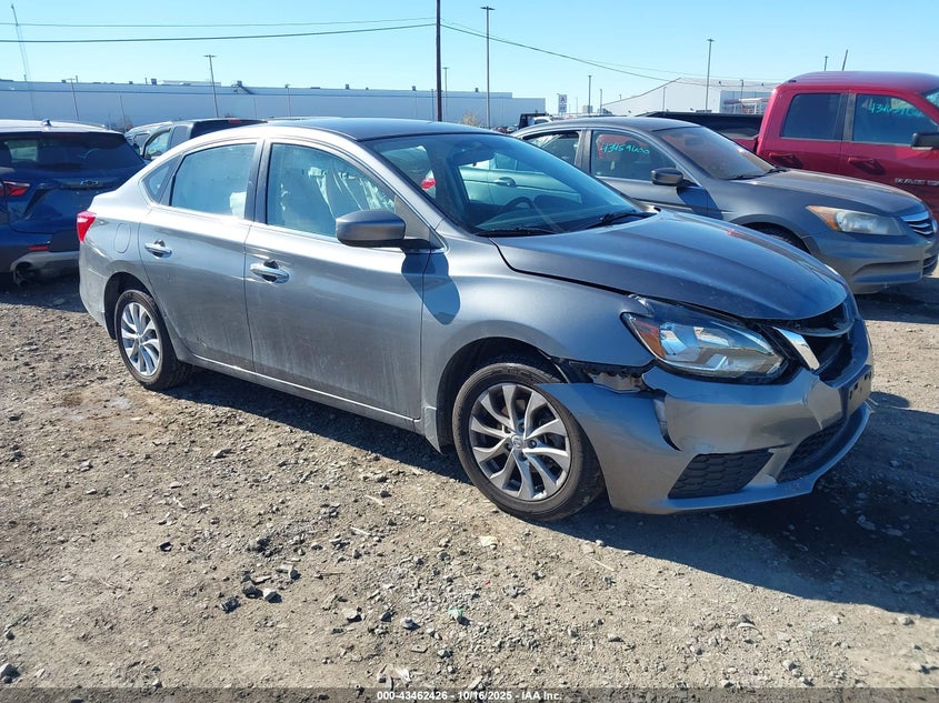 2018 NISSAN SENTRA SV - 3N1AB7AP9JL624356