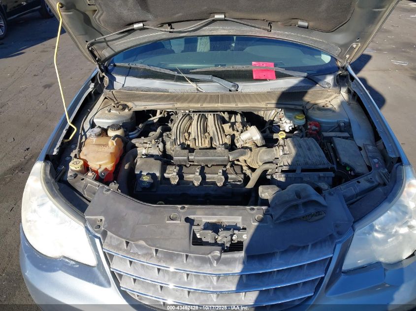 2008 Chrysler Sebring Touring VIN: 1C3LC55R78N693404 Lot: 43462428