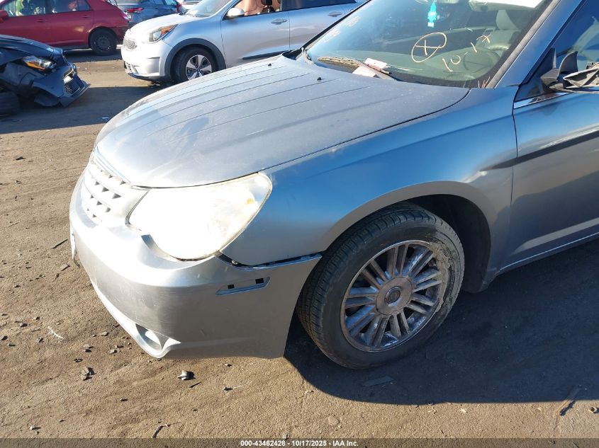2008 Chrysler Sebring Touring VIN: 1C3LC55R78N693404 Lot: 43462428