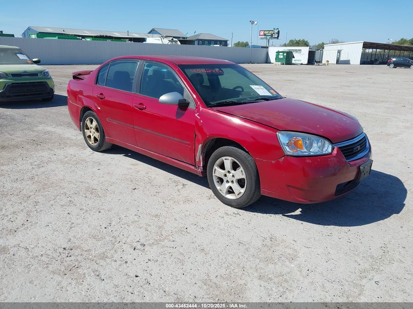 1G1ZT51806F262020 2006 Chevrolet Malibu Lt auction photo 1
