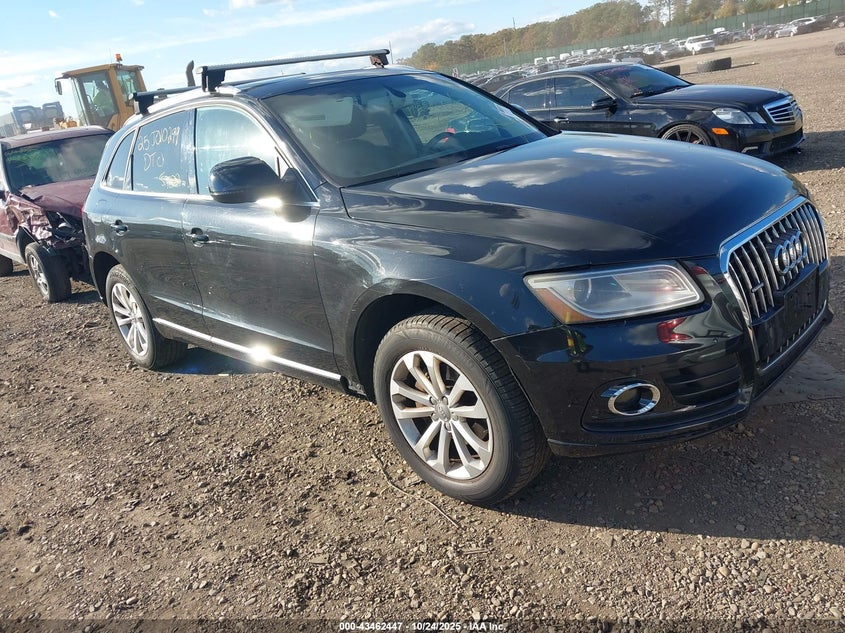 2013 AUDI Q5 2.0T PREMIUM - WA1LFAFP6DA070862