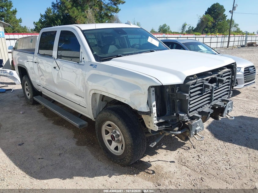 2018 GMC Sierra 1500 Denali white truck gasoline 3GTU2PEJ9JG578679 photo #1
