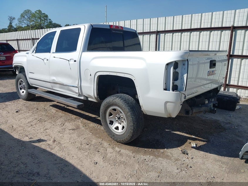 2018 GMC Sierra 1500 Denali white truck gasoline 3GTU2PEJ9JG578679 photo #4