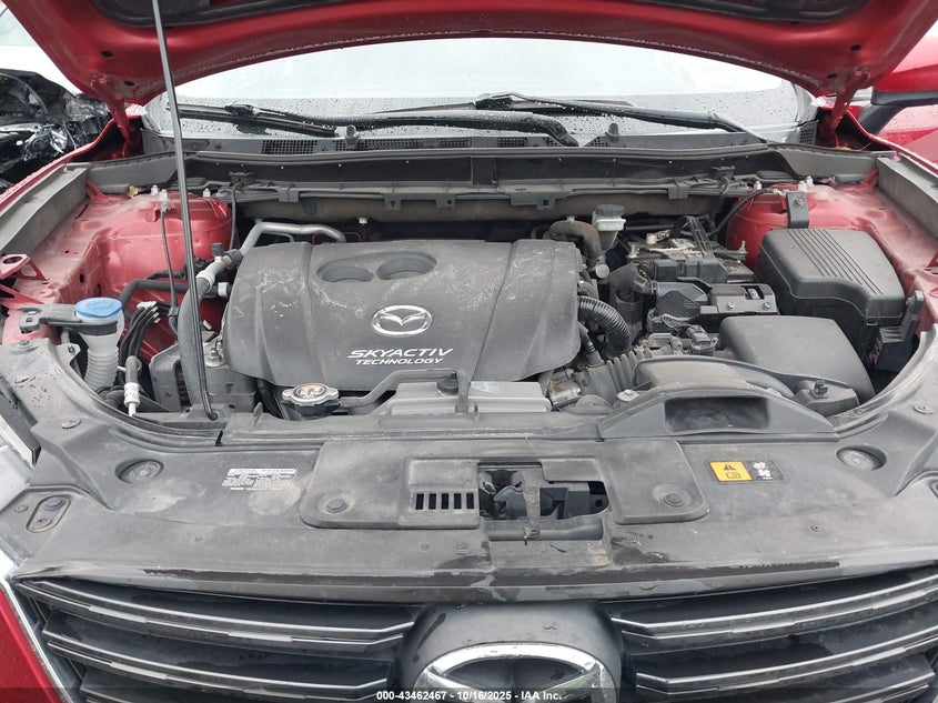 2016 MAZDA CX-5 TOURING JM3KE4CY6G0837887