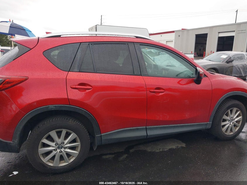 2016 MAZDA CX-5 TOURING JM3KE4CY6G0837887