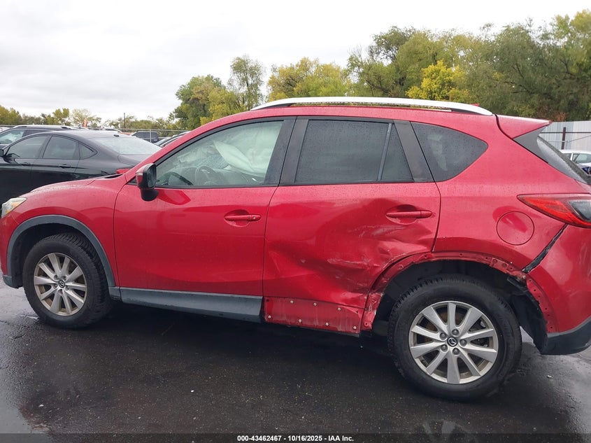 2016 MAZDA CX-5 TOURING JM3KE4CY6G0837887