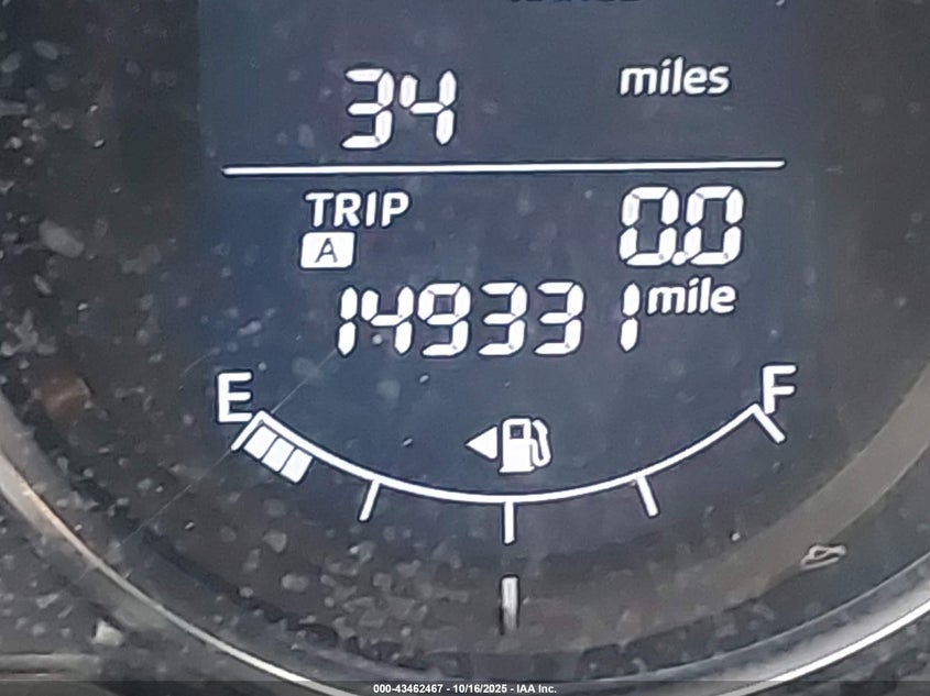 2016 MAZDA CX-5 TOURING JM3KE4CY6G0837887