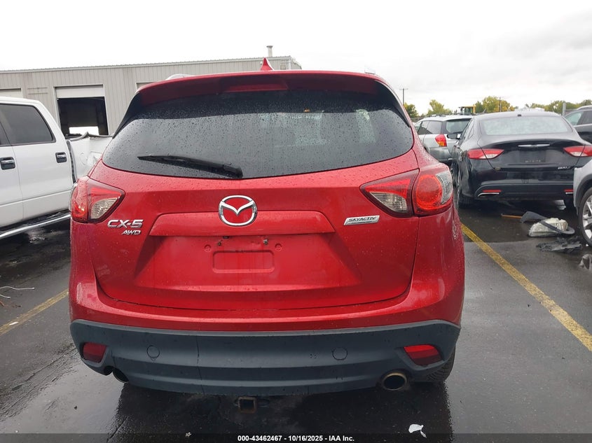 2016 MAZDA CX-5 TOURING JM3KE4CY6G0837887