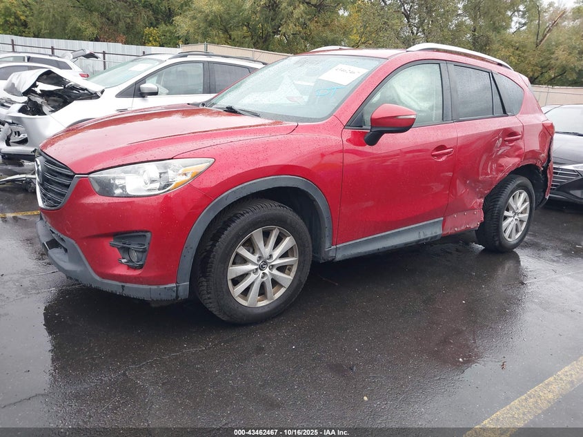 2016 MAZDA CX-5 TOURING JM3KE4CY6G0837887