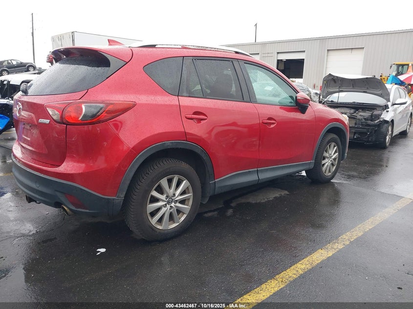 2016 MAZDA CX-5 TOURING JM3KE4CY6G0837887