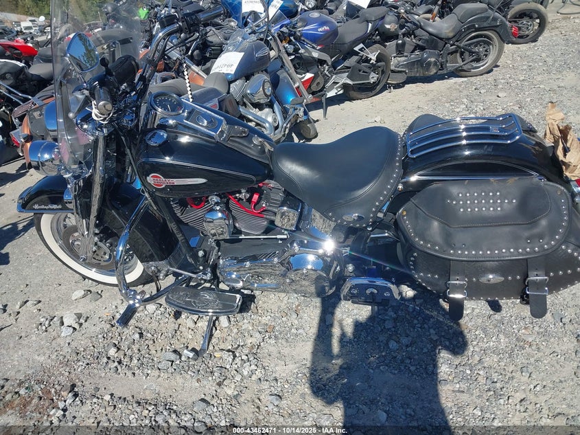 2004 HARLEY-DAVIDSON FLSTC 1HD1BJY124Y086452