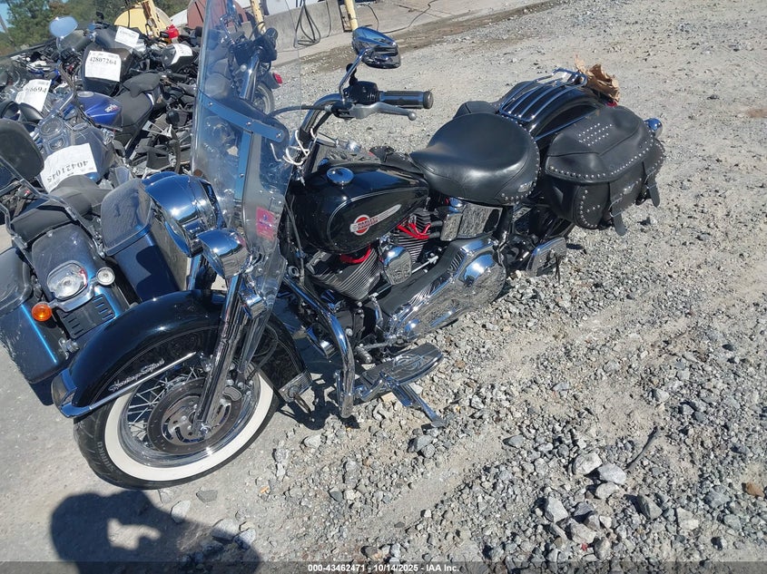 2004 HARLEY-DAVIDSON FLSTC 1HD1BJY124Y086452