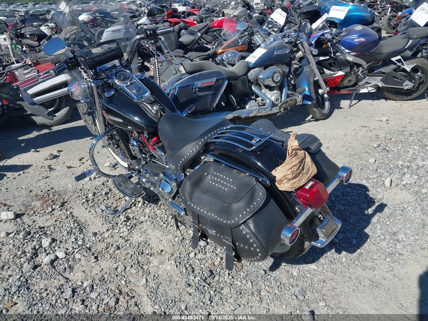 2004 HARLEY-DAVIDSON FLSTC 1HD1BJY124Y086452