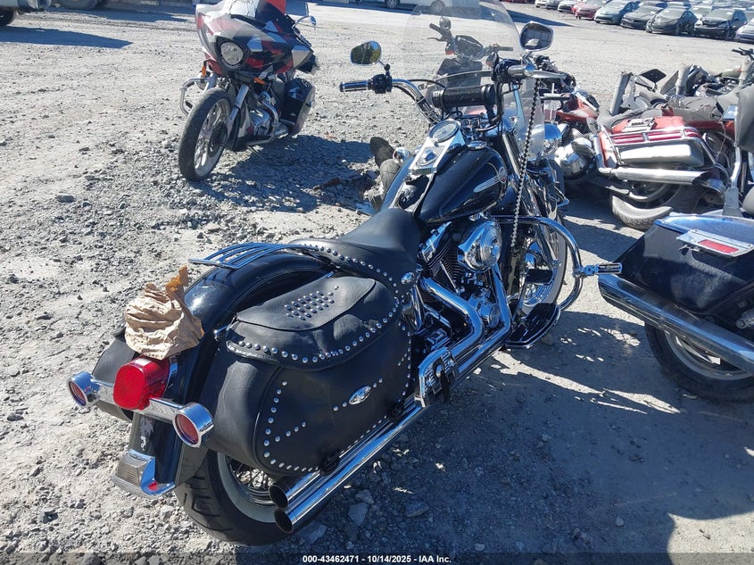 2004 HARLEY-DAVIDSON FLSTC 1HD1BJY124Y086452