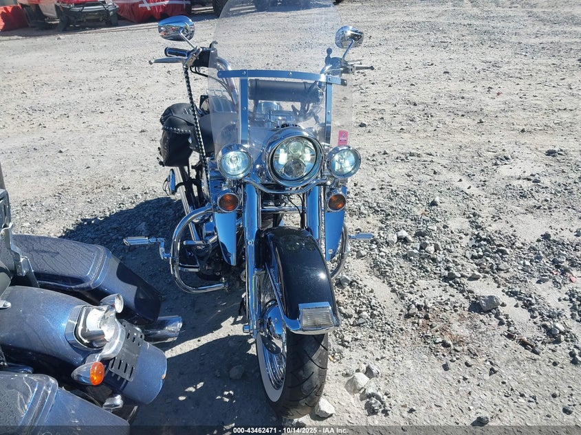 2004 HARLEY-DAVIDSON FLSTC 1HD1BJY124Y086452