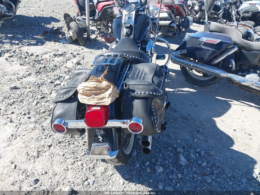 2004 HARLEY-DAVIDSON FLSTC 1HD1BJY124Y086452