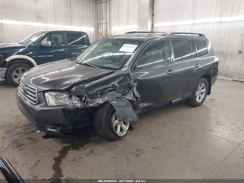 JTEDS41A882001628 2008 TOYOTA HIGHLANDER photo no. 2