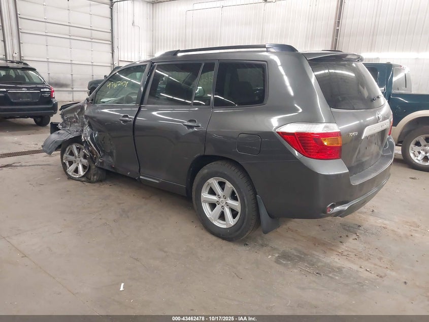 JTEDS41A882001628 2008 TOYOTA HIGHLANDER photo no. 3