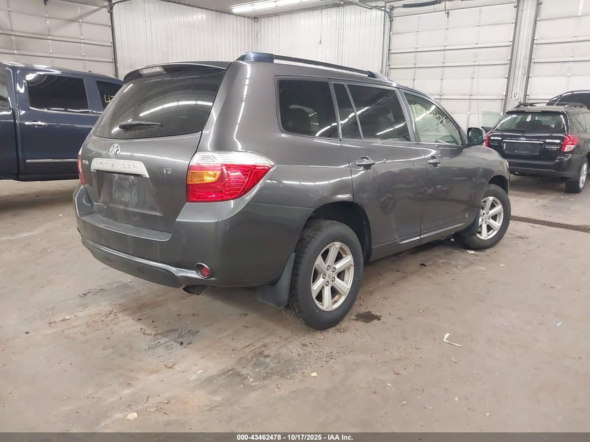 JTEDS41A882001628 2008 TOYOTA HIGHLANDER photo no. 4
