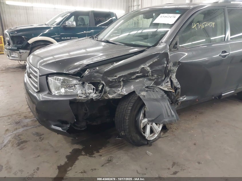 JTEDS41A882001628 2008 TOYOTA HIGHLANDER photo no. 6