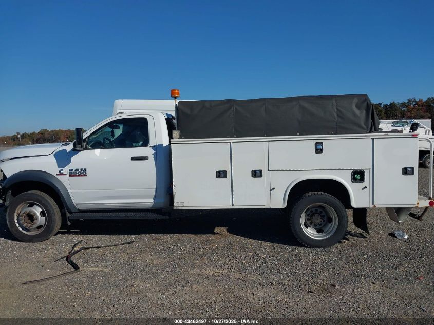 2016 Ram 5500 Chassis Tradesman/Slt VIN: 3C7WRMBL9GG162846 Lot: 43462497