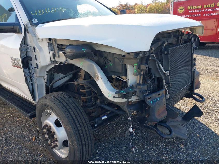 2016 Ram 5500 Chassis Tradesman/Slt VIN: 3C7WRMBL9GG162846 Lot: 43462497