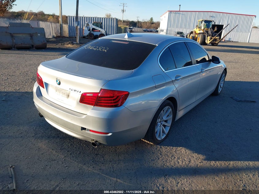 Vin: wba5b1c53ed475068, lot: 43957382, bmw 535i 20144