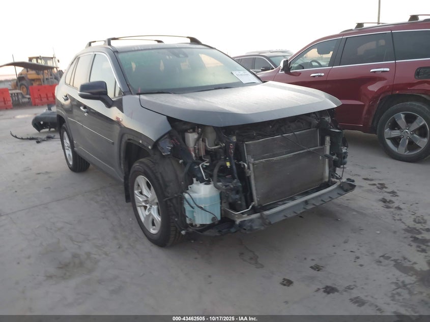 2021 TOYOTA RAV4 HYBRID XLE - 4T3R6RFVXMU015233