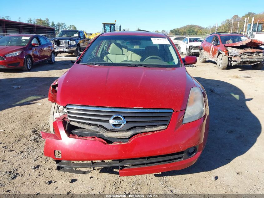 2009 Nissan Altima 2.5 S VIN: 1N4AL21E59N402328 Lot: 43462506