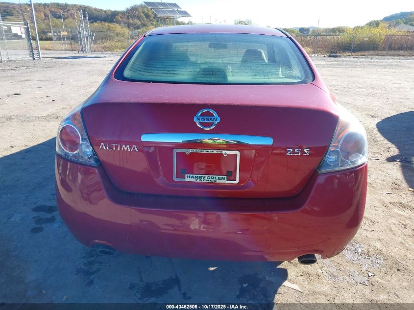 2009 Nissan Altima 2.5 S VIN: 1N4AL21E59N402328 Lot: 43462506