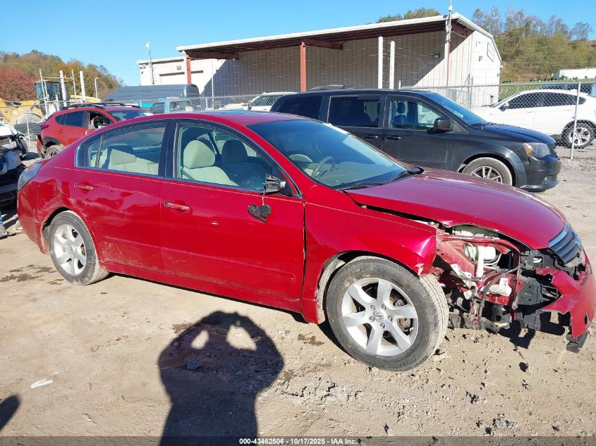 2009 Nissan Altima 2.5 S VIN: 1N4AL21E59N402328 Lot: 43462506