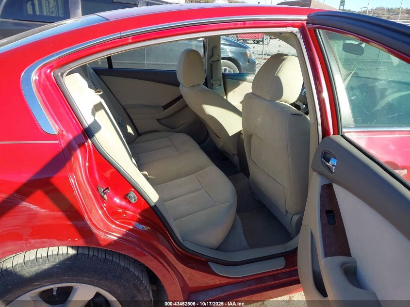 2009 Nissan Altima 2.5 S VIN: 1N4AL21E59N402328 Lot: 43462506