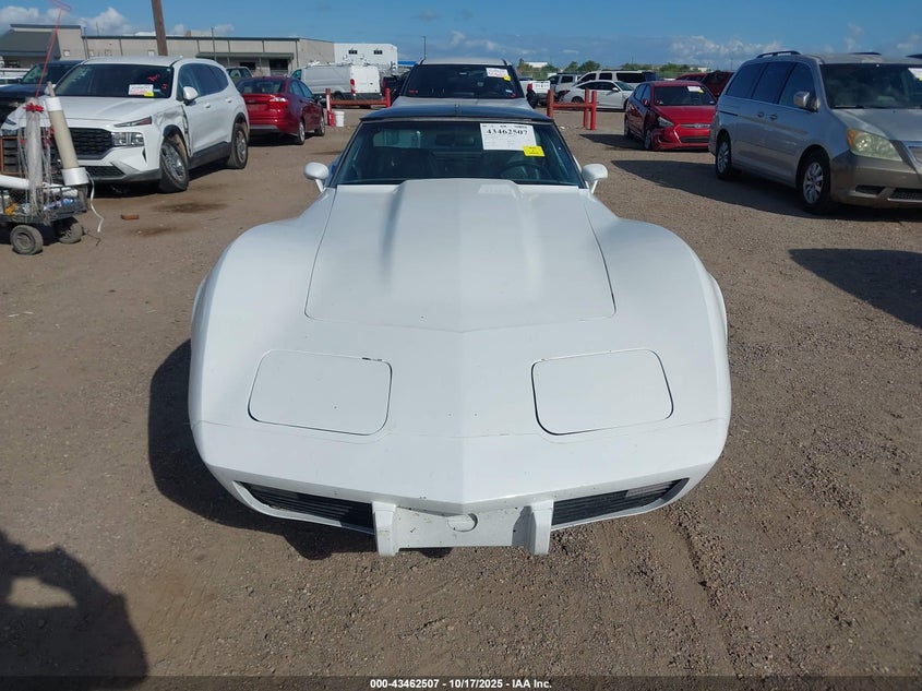1979 Chevrolet Corvette VIN: 00001Z8789S423477 Lot: 43462507