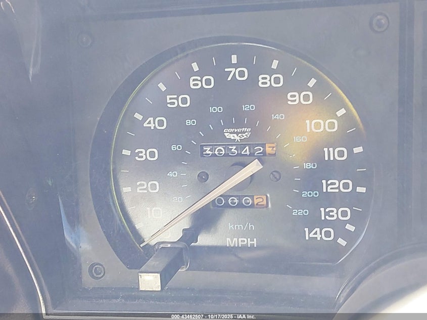 1979 Chevrolet Corvette VIN: 00001Z8789S423477 Lot: 43462507