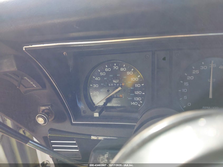 1979 Chevrolet Corvette VIN: 00001Z8789S423477 Lot: 43462507