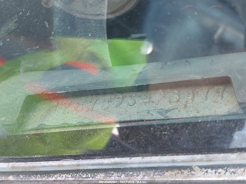 1979 Chevrolet Corvette VIN: 00001Z8789S423477 Lot: 43462507